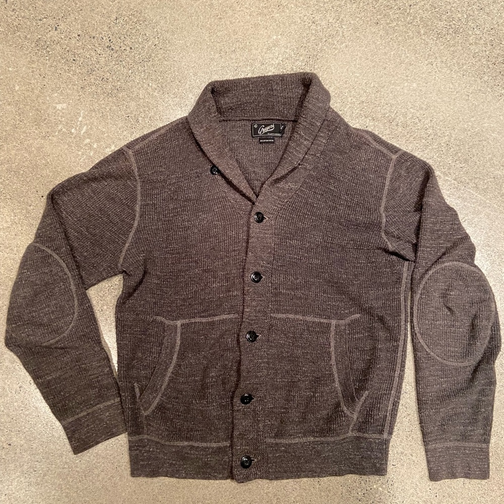 Mens medium GRAYERS 100% Cotton button up cardigan. Zero flaws and zero scents.